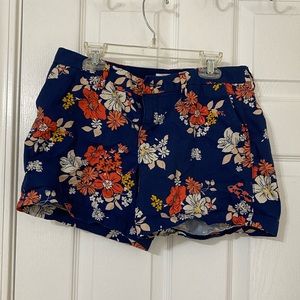 Old Navy floral print shorts
